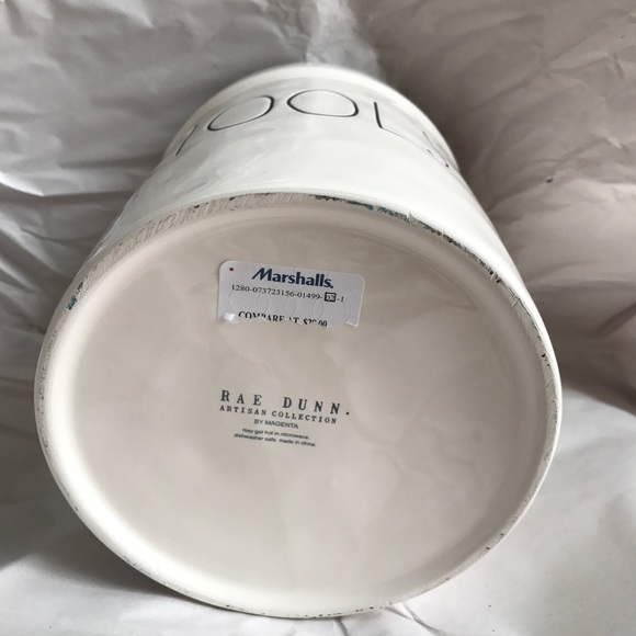 LAST ONE! Rae Dunn LL tools canister Crocks holder - Picture 4 of 4